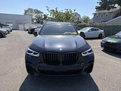 Carbon Black Metallic 2023 BMW X5 xDrive40i