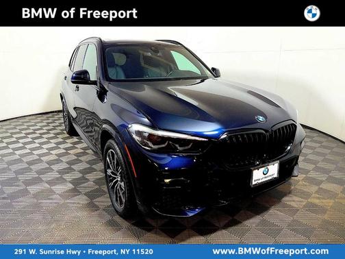 Carbon Black Metallic 2023 BMW X5 xDrive40i