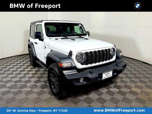 2024 Jeep Wrangler Sport