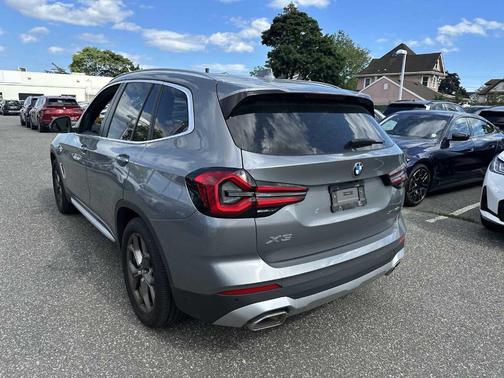 Gray Metallic 2024 BMW X3 xDrive30i
