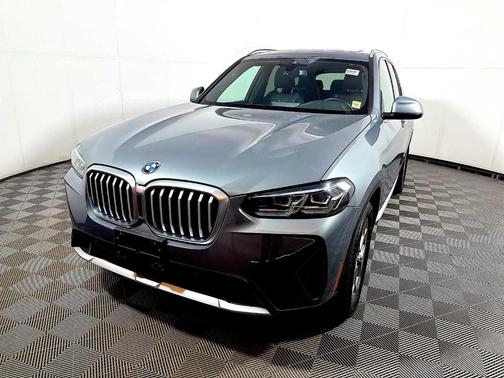 Gray Metallic 2024 BMW X3 xDrive30i