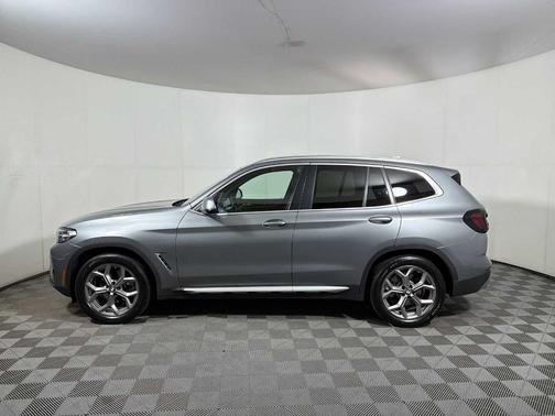 Gray Metallic 2024 BMW X3 xDrive30i