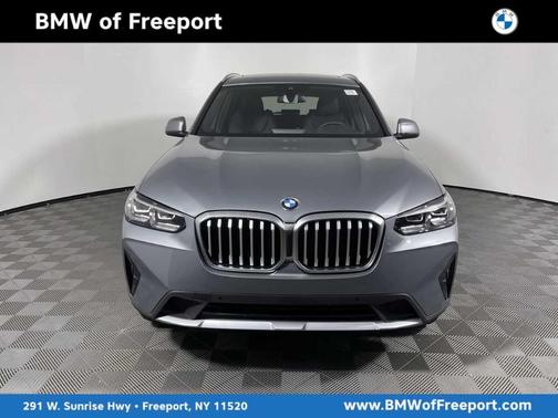 Gray Metallic 2024 BMW X3 xDrive30i