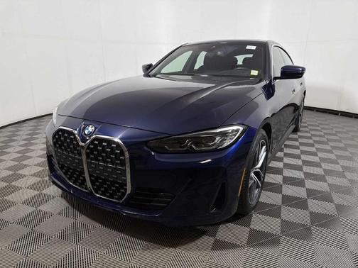 Tanzanite Blue II Metallic 2023 BMW 430 Gran Coupe i xDrive