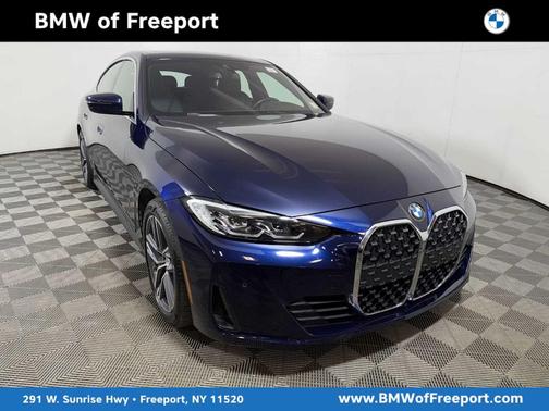 Tanzanite Blue II Metallic 2023 BMW 430 Gran Coupe i xDrive