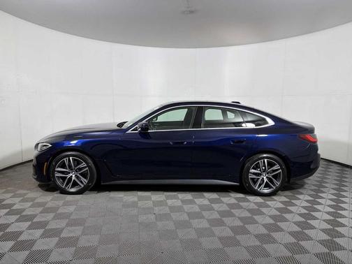 Tanzanite Blue II Metallic 2023 BMW 430 Gran Coupe i xDrive