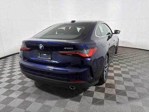 Tanzanite Blue II Metallic 2023 BMW 430 Gran Coupe i xDrive