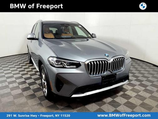 Skyscraper Gray Metallic 2023 BMW X3 xDrive30i