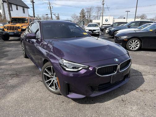 Metallic 2022 BMW 230 i
