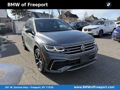 2022 Volkswagen Tiguan 2.0T SEL R-Line