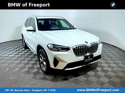 2022 BMW X3 xDrive30i
