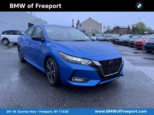 2022 Nissan Sentra SR