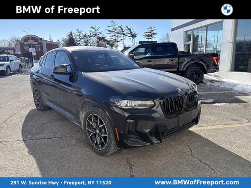 2024 BMW X4 M40i
