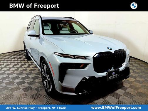 2025 BMW X7 xDrive40i
