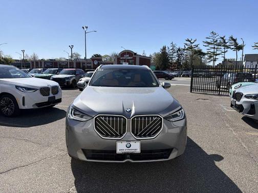 Skyscraper Gray Metallic 2025 BMW X3 30 xDrive