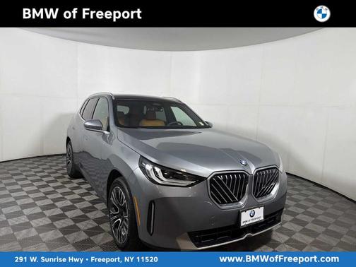 Skyscraper Gray Metallic 2025 BMW X3 30 xDrive