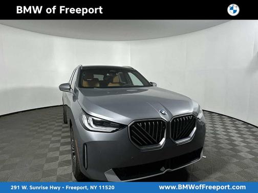 Skyscraper Gray Metallic 2025 BMW X3 30 xDrive