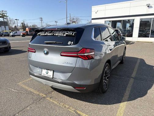 Skyscraper Gray Metallic 2025 BMW X3 30 xDrive