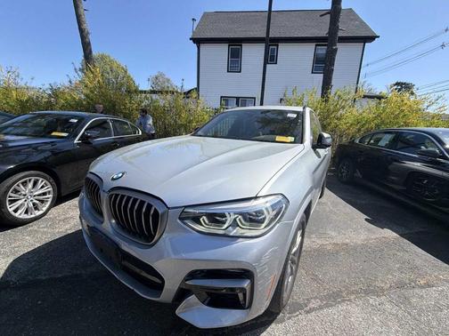 Glacier Silver Metallic 2020 BMW X3 M40i