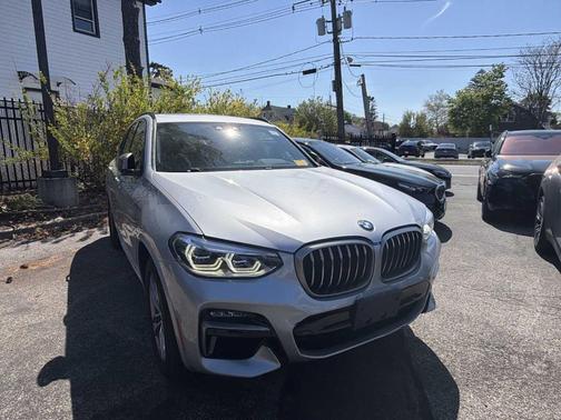 Glacier Silver Metallic 2020 BMW X3 M40i