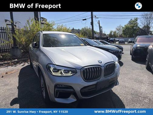 Glacier Silver Metallic 2020 BMW X3 M40i