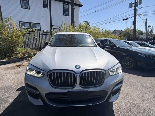 Glacier Silver Metallic 2020 BMW X3 M40i