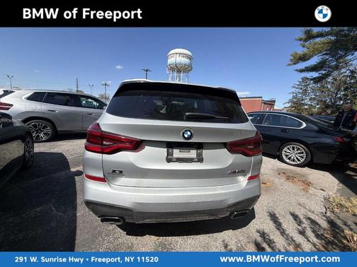 Glacier Silver Metallic 2020 BMW X3 M40i