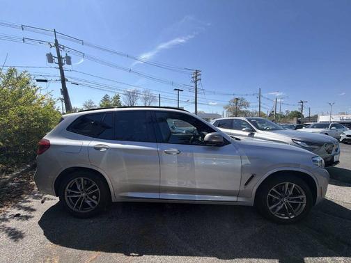 Glacier Silver Metallic 2020 BMW X3 M40i