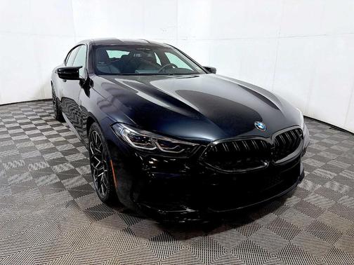 Black Sapphire Metallic 2024 BMW M8 Competition Gran Coupe