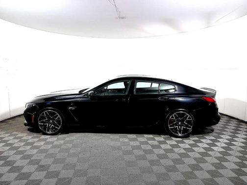 Black Sapphire Metallic 2024 BMW M8 Competition Gran Coupe