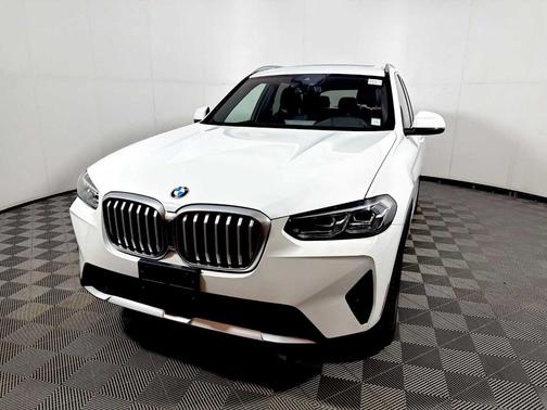 Alpine White 2024 BMW X3 xDrive30i