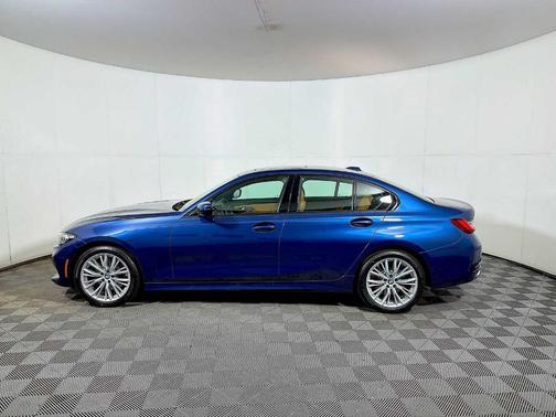 Phytonic Blue Metallic 2023 BMW 330 i xDrive