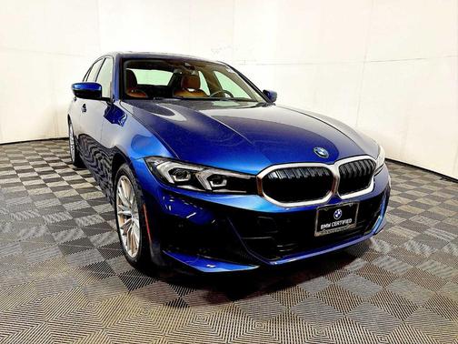 Phytonic Blue Metallic 2023 BMW 330 i xDrive