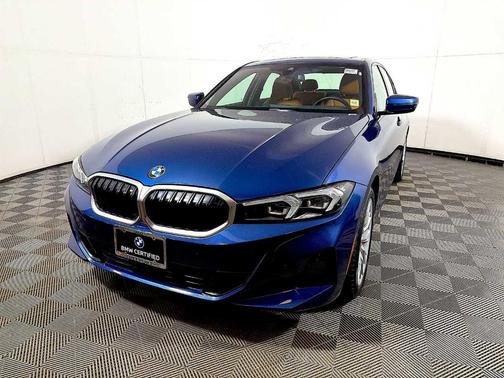 Phytonic Blue Metallic 2023 BMW 330 i xDrive