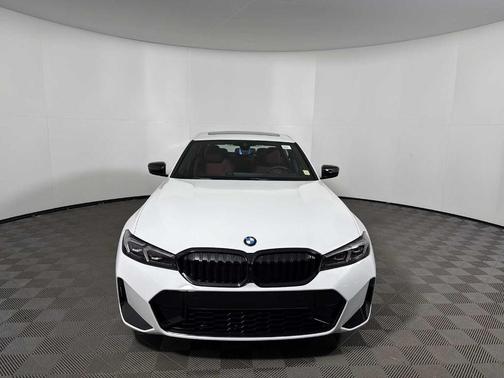 Alpine White 2026 BMW 330 I XDrive