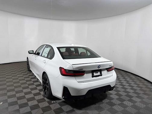 Alpine White 2026 BMW 330 I XDrive