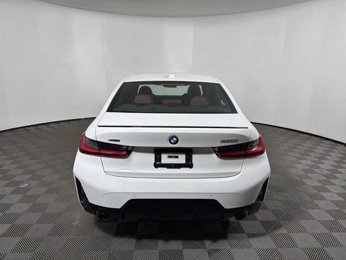 Alpine White 2026 BMW 330 I XDrive