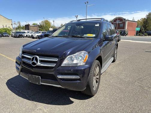 BL 2012 Mercedes-Benz GL-Class GL 350 BlueTEC 4MATIC