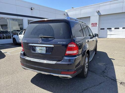 BL 2012 Mercedes-Benz GL-Class GL 350 BlueTEC 4MATIC