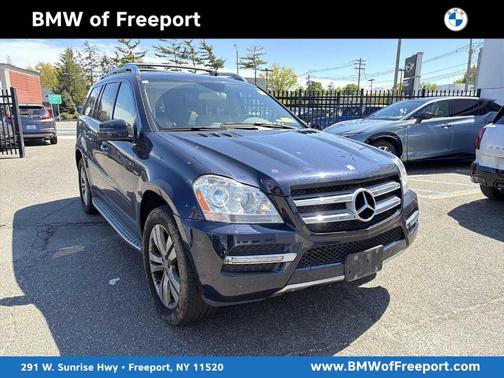 BL 2012 Mercedes-Benz GL-Class GL 350 BlueTEC 4MATIC