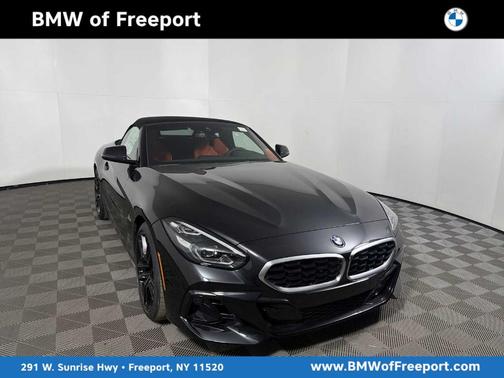 Black Sapphire Metallic 2026 BMW Z4 sDrive30i