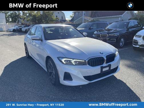 2025 BMW 330 i xDrive