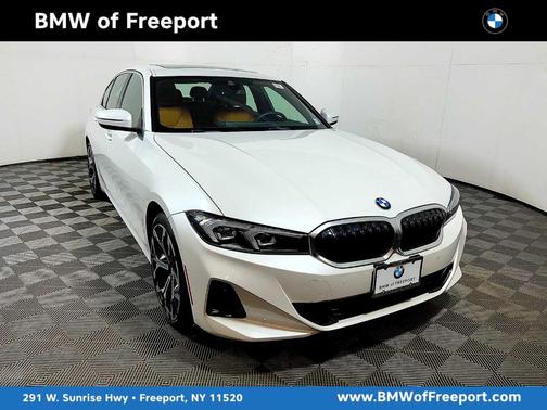 2025 BMW 330 i xDrive
