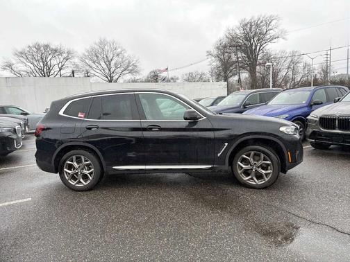 Jet Black 2024 BMW X3 xDrive30i