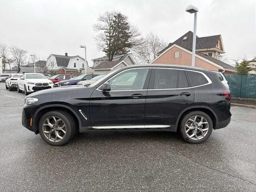 Jet Black 2024 BMW X3 xDrive30i