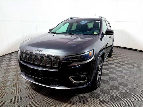 Granite Crystal Clearcoat Metallic 2020 Jeep Cherokee Limited