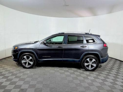 Granite Crystal Clearcoat Metallic 2020 Jeep Cherokee Limited
