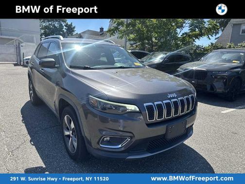 Granite Crystal Clearcoat Metallic 2020 Jeep Cherokee Limited