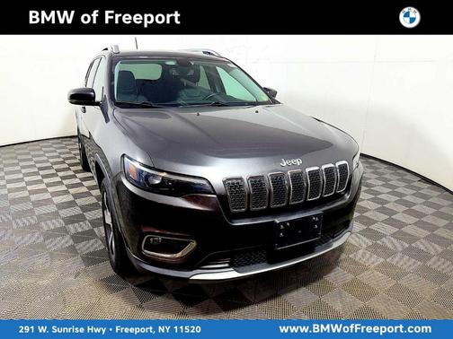Granite Crystal Clearcoat Metallic 2020 Jeep Cherokee Limited
