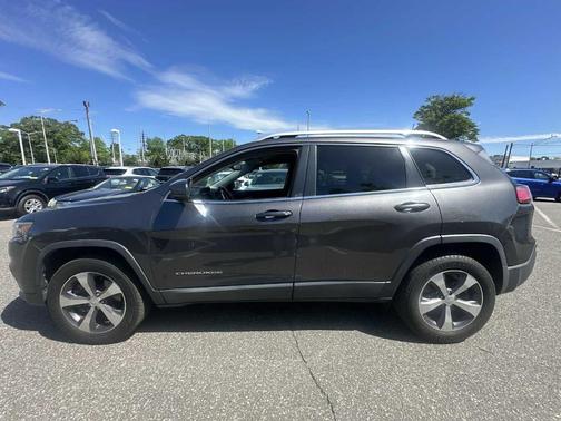 Granite Crystal Clearcoat Metallic 2020 Jeep Cherokee Limited